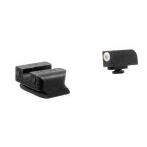 TruGlo Tritium Pro Handgun Sights for Walther P99 Black