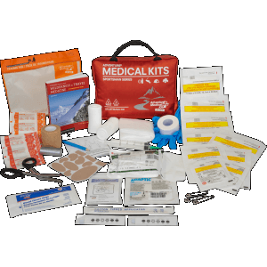 Adventure Medical Kits Sportsman 300 Medical Kit Red