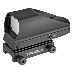 Truglo TRU Dual Color Red Dot Sight Black Anodized