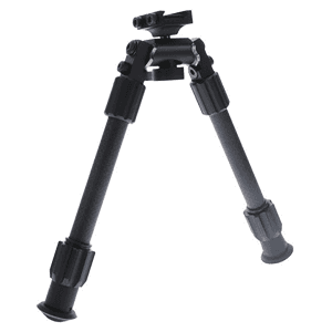 Truglo Carbon Fiber Bipod with Sling Stud 9-13 Inch
