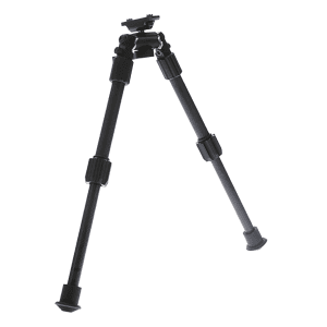 Truglo Carbon Fiber M-Lok KeyMod Bipod 9-13 Inch Adjustable