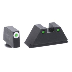 AmeriGlo GL-152 Optic Compatible Sight Set - For Glock Gen 1-5