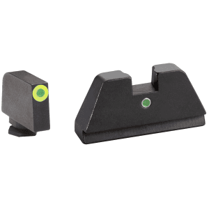 AmeriGlo i-Dot Optic Sight Set Glock XL Tritium Green