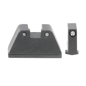 AmeriGlo Optic-Compatible Glock Sight Set Tritium Green