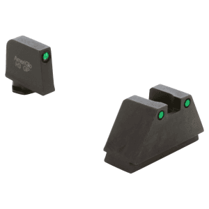 AmeriGlo Optic Compatible Sight Set for Glock 3XL Tall Tritium
