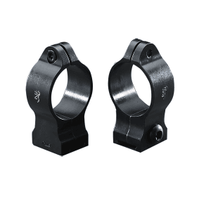 Browning Scope Rings 1 Inch Matte High 6061 Aluminum