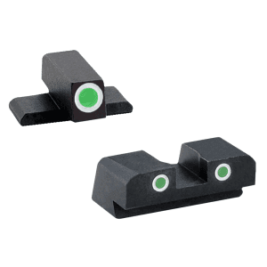 AmeriGlo Classic Tritium Sight Set for Springfield XD Pistol