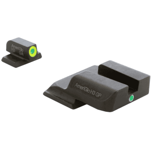 AmeriGlo i-Dot Sight Set for S&W M&P Green Tritium