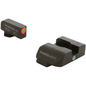 Ameriglo i-Dot Tritium Sight Set Glock 9/40 Orange Front