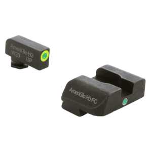 AmeriGlo i-Dot Sight Set for Glock Green Tritium LumiGreen