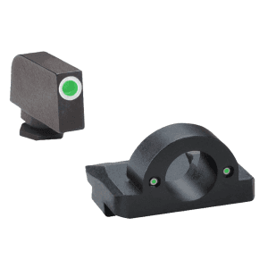 AmeriGlo Ghost Ring Tritium Sight Set for Glock Pistols