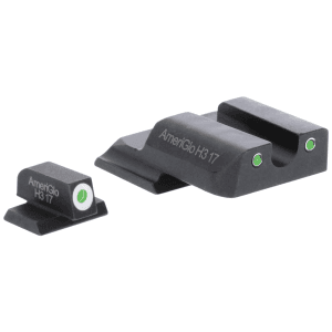 AmeriGlo Classic Tritium Night Sights for S&W M&P Shield