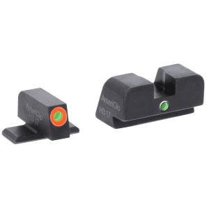 AmeriGlo i-Dot Sight Set for SIG Sauer Black Steel Frame