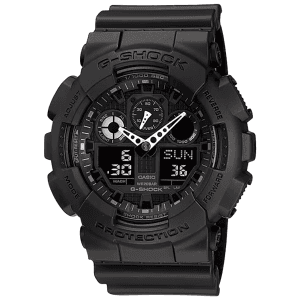 Casio G-Shock Classic Analog-Digital Military Watch (Blackout)