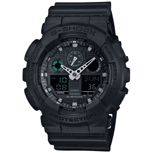 Casio G-Shock Tactical Military Series Analog/Digital Watch (Black)