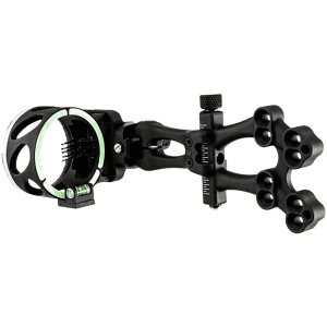Truglo Veros 5-Pin Black Dual Light Bow Sight