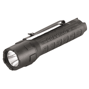 Streamlight Polytac X 600 Lumen Tactical Flashlight - Black