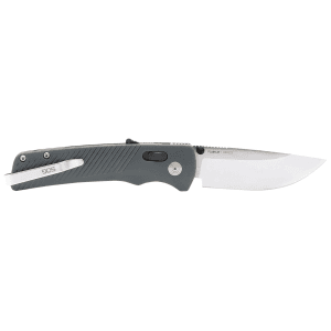 SOG Flash AT 3.45 Folding Knife Cryo D2 Urban Grey Handle