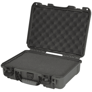 Nanuk 910 Waterproof Airline Approved Gun Case - Olive Resin