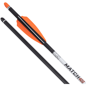 Tenpoint Match 400 Carbon 20 Orange Arrows 6 Pack