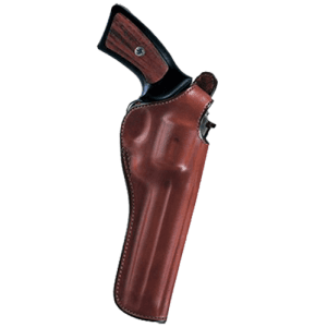 Bianchi 111 Cyclone Smooth Tan Leather Right Hand Belt Holster Revolver 04 12694