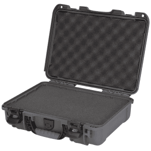 Nanuk 910 Waterproof Airline Approved Gun Case - Graphite Resin