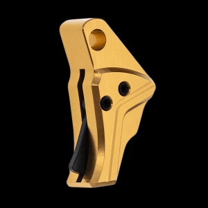 Tyrant CNC I.T.T.S Trigger for Glock Gen 5 Gold with Black