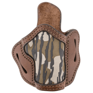 1791 Gunleather Bh2.4s Mossy Oak Brown Leather Right Hand Pistol Holster for FN 509 MOBH24SBRWR