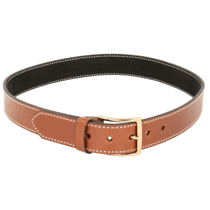 DeSantis Gunhide Tan Leather Belt with Suede Lining Size 34