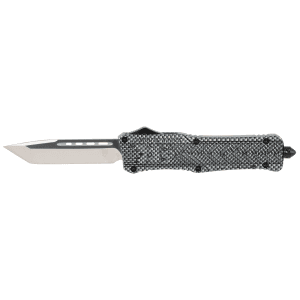 COBRA TEC CTK-1 3.75 TANTO DP AUTO KNIFE (CARBON FIBER FINISH)
