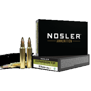 Nosler E-tip 30 Nosler 180 Grain E-Tip Lead-Free (Box)