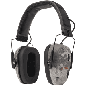 Allen Ultrx Bionic Earmuff 22 dB Gray Camo