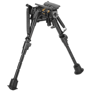 Caldwell XLA Aluminum Pivot Bipod 13.5-27 Inch Black