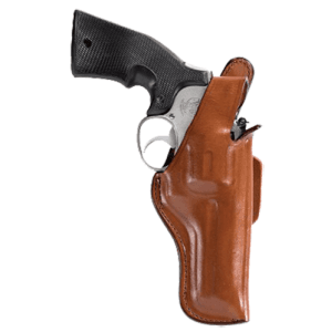 Bianchi 5bhl Thumbsnap Right Hand Smooth Finish Revolver Belt Holster - Tan Leather 10237