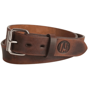 Vintage Leather Gun Belt 1.50 Wide by 1791 Gunleather