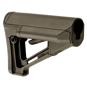 Magpul MAG470ODG STR Carbine Stock OD Green Synthetic for AR15 M16 M4 with MilSpec Tube (Tube Not Included)