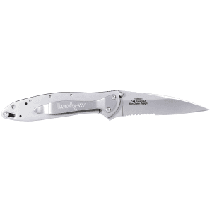 Kershaw Leek 3 Part Serrated Flipper 1660ST