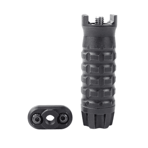 Samson Medium Grenade Vertical Grip Black Anodized Aluminum