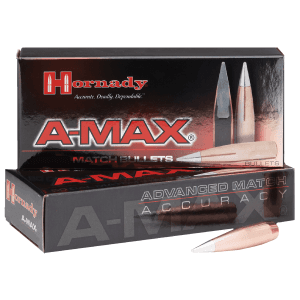 Hornady A-MAX 50 Caliber 750 Gr A-Max