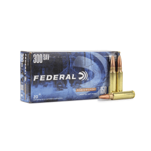 Federal Power-Shok 300 Savage 150 Grain Soft Point (Box)