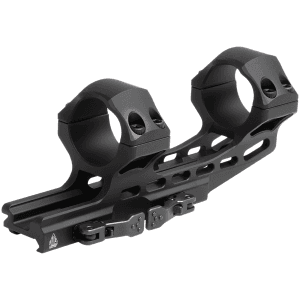 Leapers 1-Piece UTG ACCU-SYNC QR Cantilever Mount 30mm High w 50mm Offset