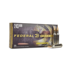 Federal Premium 243 Winchester 95 Gr Berger Hybrid Hunter (Box)