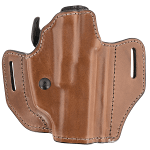 Bianchi Allusion Assent Right Hand Tan Leather Pistol Holster for Springfield XDS 38351