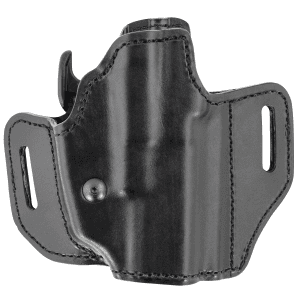 Bianchi Allusion Assent Black Leather Pistol Holster for Ruger Security-9 Right Hand 52831