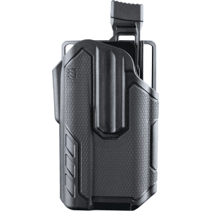 Blackhawk Omnivore Black Textured Polymer Right Hand Belt Slide Pistol Holster 419001BBR