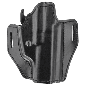 Bianchi Allusion Assent Black Leather Right Hand Pistol Holster for S&W M&P 56831