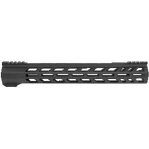 TacFire A.C.E. High Profile MLok Handguard 15 Black Hardcoat Anodized Aluminum for 308 Win AR10