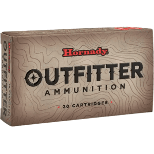 Hornady Outfitter 257 Wthby Mag 90 Gr Copper Alloy eXpanding (Box)