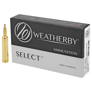 Weatherby Select 257 Wthby Mag 100 Gr Hornady Interlock (Box)