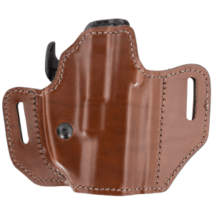 Bianchi Allusion Assent Right Hand Tan Leather Pistol Holster for Ruger Security-9 32831